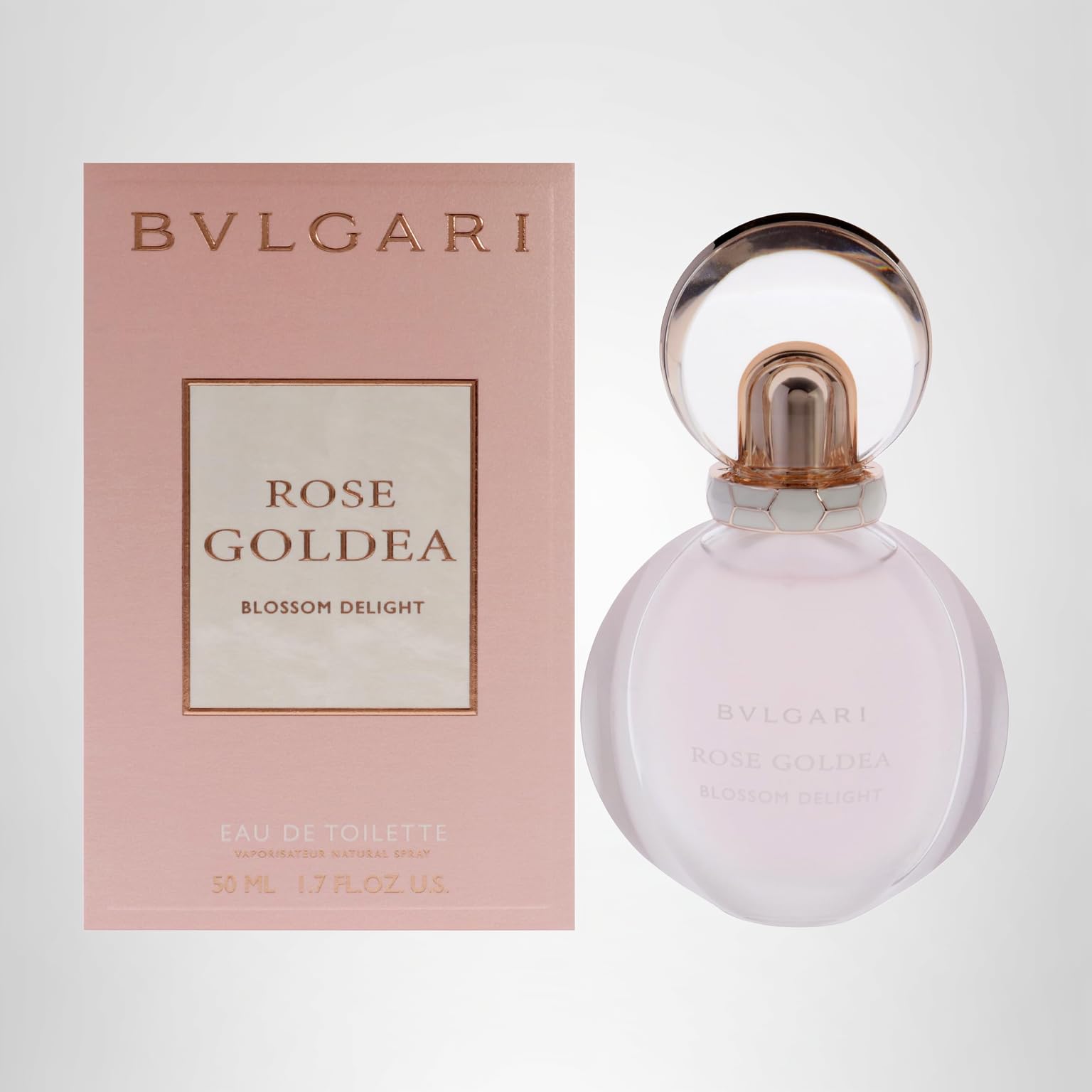Bulgari Rose Goldea Blossom Delight Edt Spray 50ml : Amazon.co.uk